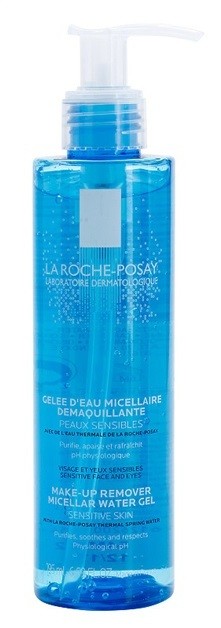 La Roche-Posay Physiologique fiziológiás micelláris arctisztító gél az érzékeny arcbőrre  195 ml