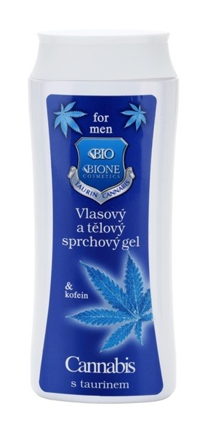 Bione Cosmetics Men tusfürdő gél testre és hajra  200 ml