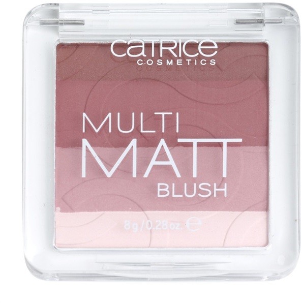 Catrice Multi Matt arcpirosító matt hatással árnyalat 020 La-Lavender 8 g