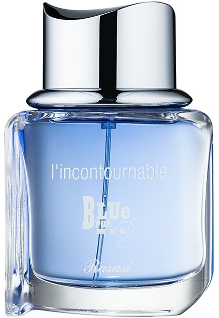 Rasasi L´ Incontournable Blue Men 2 eau de parfum férfiaknak 75 ml