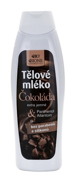 Bione Cosmetics Chocolate extra gyengéd testápoló tej  500 ml
