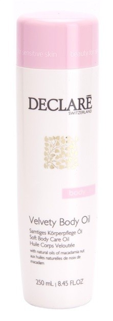 Declaré Body Care bársonyos testolaj  250 ml