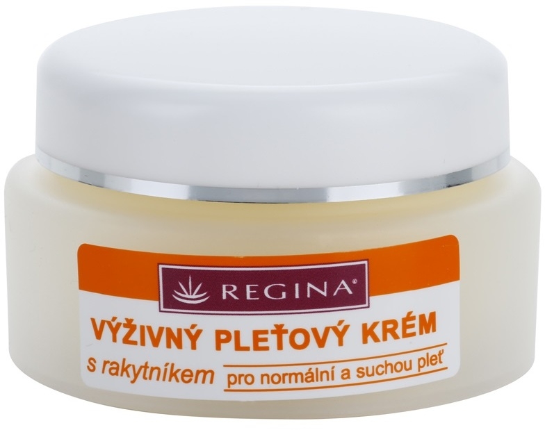Regina Sea Buckthorn tápláló krém normál és száraz bőrre  45 g