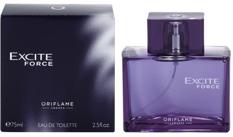 Oriflame Excite Force eau de toilette férfiaknak 75 ml