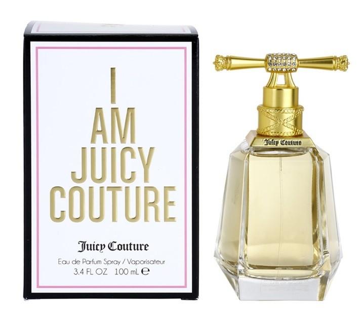 Juicy Couture I Am Juicy Couture eau de parfum nőknek 100 ml