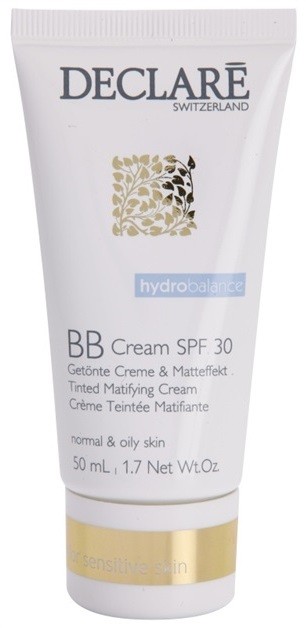 Declaré Hydro Balance mattító BB krém SPF 30  50 ml