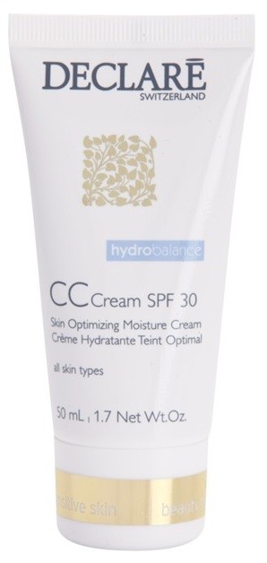 Declaré Hydro Balance hidratáló CC krém SPF 30  50 ml