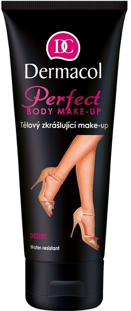 Dermacol Perfect vízálló, szépítő test make-up árnyalat Desert 100 ml