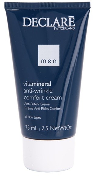 Declaré Men Vita Mineral bőrerősítő krém a ráncok ellen  75 ml