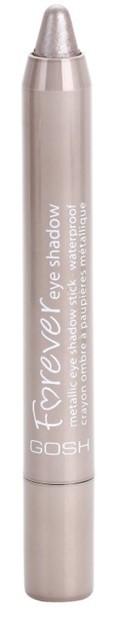Gosh Forever szemhéjfesték ceruza árnyalat 01 Silver Rose 1,5 g