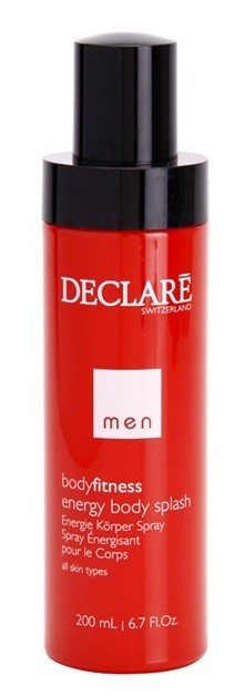 Declaré Men Body Fitness energetizáló test spray  200 ml