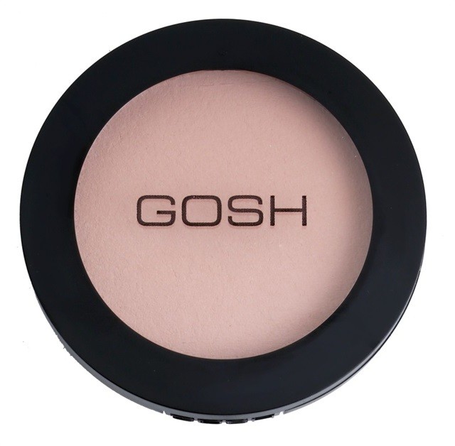 Gosh Natural púderes arcpír árnyalat 36 Rose Whisper 5 g