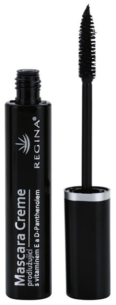 Regina Colors hosszabbító szempillaspirál E-vitaminnal árnyalat Black 11 ml