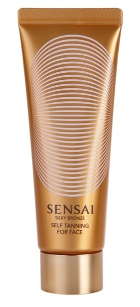 Sensai Silky Bronze önbarnító géles arckrém  50 ml