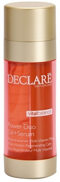 Declaré Vital Balance multivitaminos regeneráló ápolás normál és száraz bőrre  40 ml