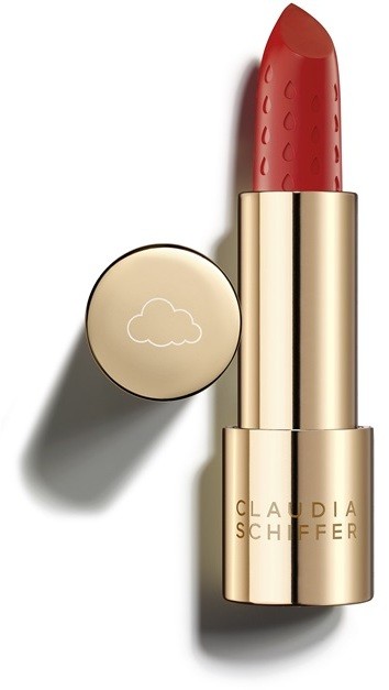 Claudia Schiffer Make Up Lips krémes rúzs árnyalat 300 Poppy Land 4 g