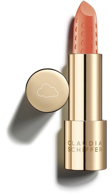 Claudia Schiffer Make Up Lips krémes rúzs árnyalat 180 Peach Club 4 g