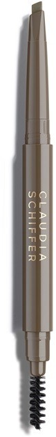 Claudia Schiffer Make Up Brows szemöldök ceruza kefével árnyalat 20 Bark 0,25 g