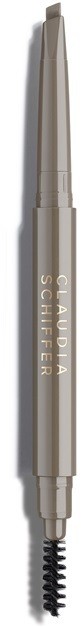 Claudia Schiffer Make Up Brows szemöldök ceruza kefével árnyalat 25 Wolf 0,25 g