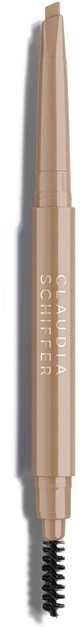 Claudia Schiffer Make Up Brows szemöldök ceruza kefével árnyalat 30 Pecan 0,25 g
