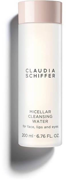 Claudia Schiffer Make Up Cleansers micelláris tisztító víz  200 ml