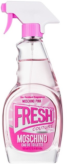 Moschino Fresh Couture Pink eau de toilette nőknek 100 ml