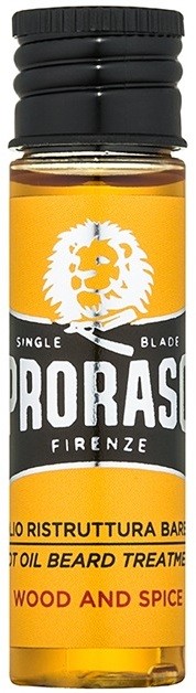 Proraso Wood and Spice Hot szakáll olaj  4 x 17 ml