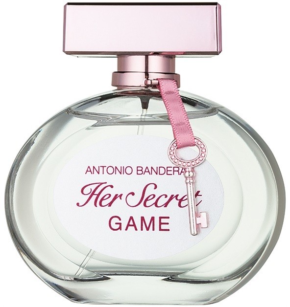 Antonio Banderas Her Secret Game eau de toilette nőknek 80 ml