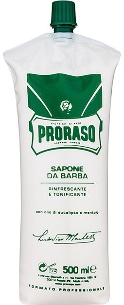 Proraso Green borotválkozó szappan  500 ml