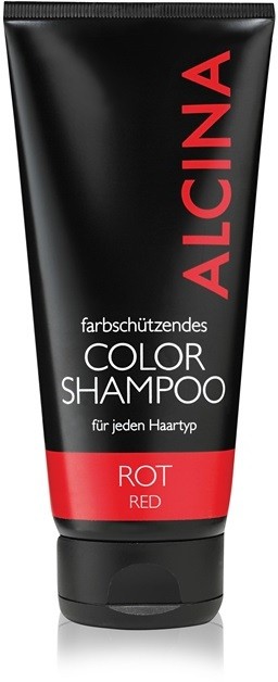 Alcina Color Red sampon a vörös árnyalatú hajra  200 ml