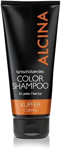 Alcina Color Copper sampon a rezes árnyalatú hajra  200 ml