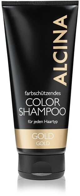 Alcina Color Gold sampon a szőke meleg árnyalataiért  200 ml