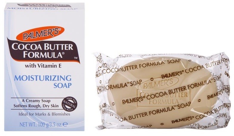 Palmer's Hand & Body Cocoa Butter Formula krémes szappan hidratáló hatással  100 g