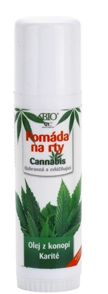 Bione Cosmetics Cannabis pomádé az ajkakra  17 ml