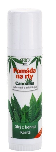 Bione Cosmetics Cannabis pomádé az ajkakra  17 ml