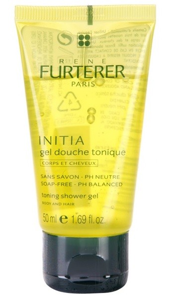 Rene Furterer Initia tusfürdő gél testre és hajra  50 ml