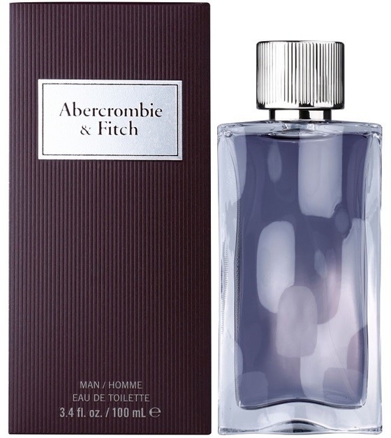 Abercrombie & Fitch First Instinct eau de toilette férfiaknak 100 ml