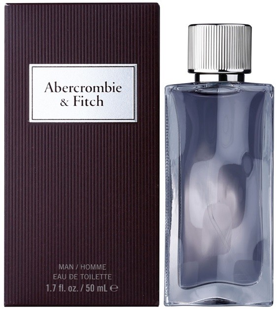 Abercrombie & Fitch First Instinct eau de toilette férfiaknak 50 ml