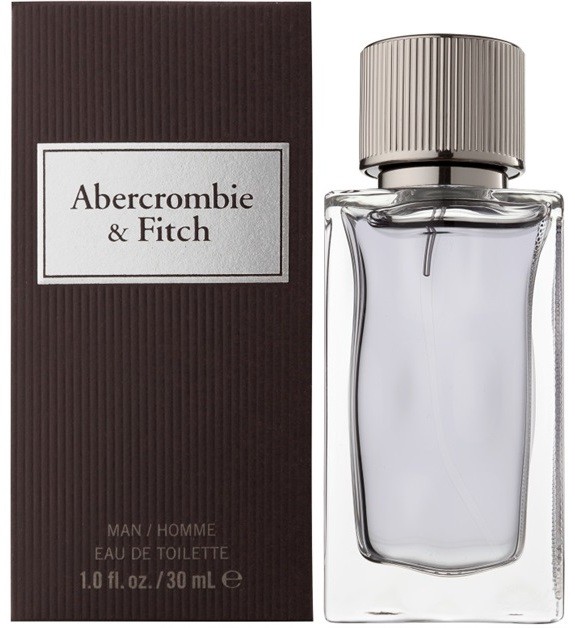 Abercrombie & Fitch First Instinct eau de toilette férfiaknak 30 ml