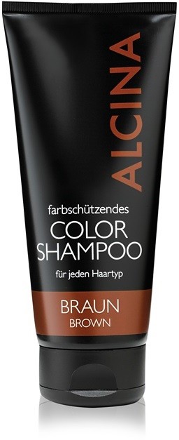 Alcina Color Brown sampon a barna árnyalatú hajra  200 ml