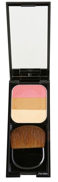 Shiseido Base Face Color Enhancing Trio multifunkciós bőrvilágosító árnyalat RS1 7 g