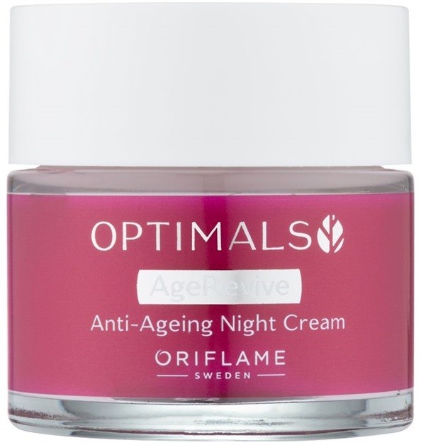 Oriflame Optimals éjszakai ránctalanító krém  50 ml