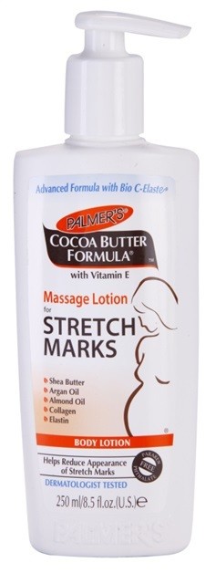 Palmer's Pregnancy Cocoa Butter Formula masszázstej striák ellen  250 ml