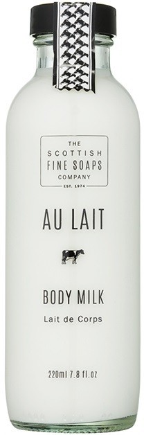 Scottish Fine Soaps Au Lait testápoló tej mandulaolajjal  220 ml