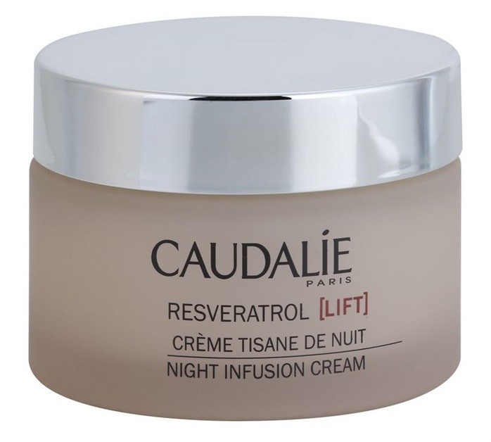 Caudalie Resveratrol [Lift] éjszakai regeneráló krém kisimító hatással  50 ml