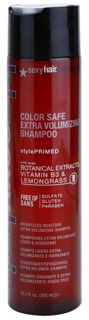 Sexy Hair Big sampon a dús hajért festett hajra  300 ml