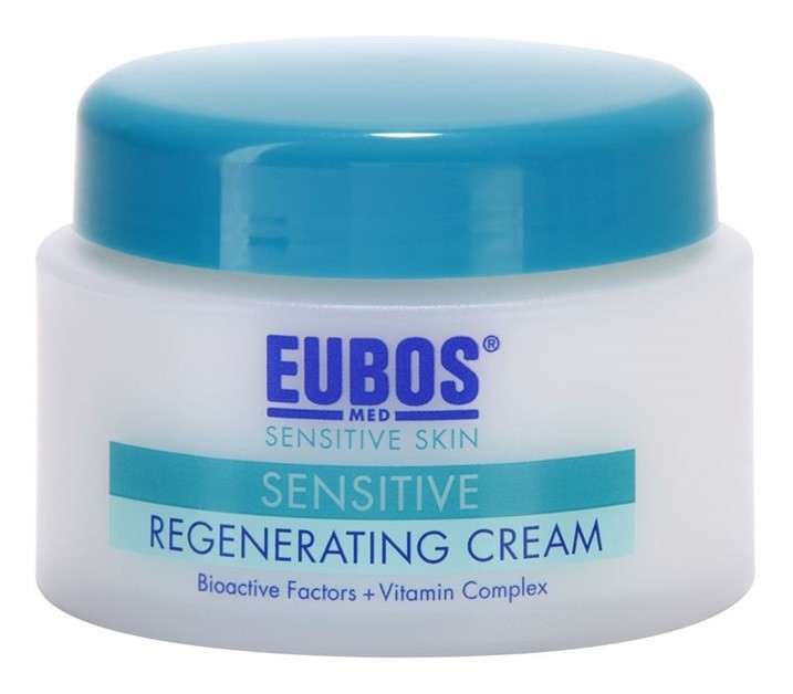 Eubos Sensitive regeneráló krém termálvízzel  50 ml