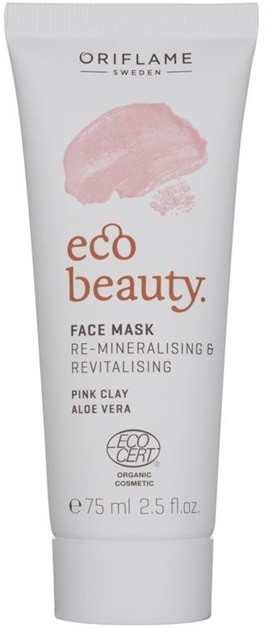 Oriflame Eco Beauty revitalizáló maszk ásványi anyagokkal  75 ml