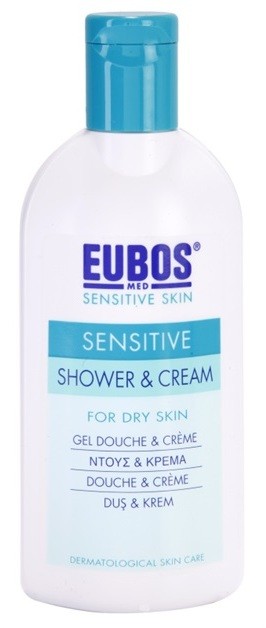 Eubos Sensitive krémtusfürdő termálvízzel  200 ml