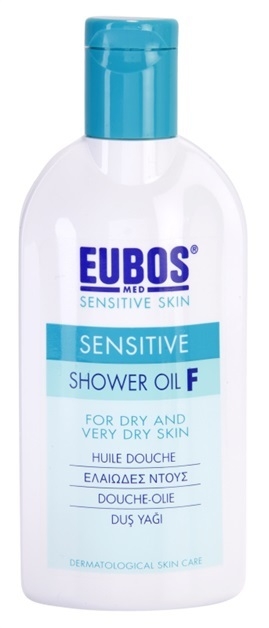 Eubos Sensitive tusoló olaj Száraz, nagyon száraz bőrre  200 ml